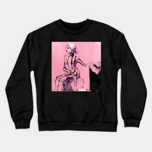 Candy Warhol Live Sketch Crewneck Sweatshirt